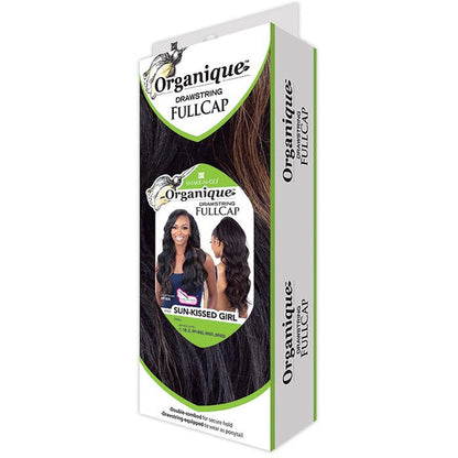 Shake-N-Go Organique Drawstring Full Cap Wig - SUN KISSED GIRL Alexwigs