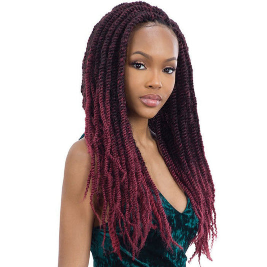 Mayde Beauty Softwist Braid - 2X SOFTWIST BRAID 20" Alexwigs