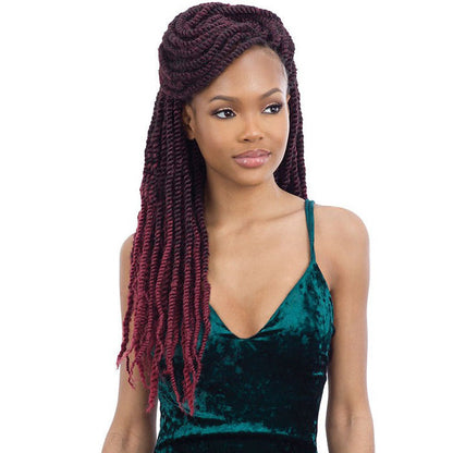 Mayde Beauty Softwist Braid - 2X SOFTWIST BRAID 20" Alexwigs