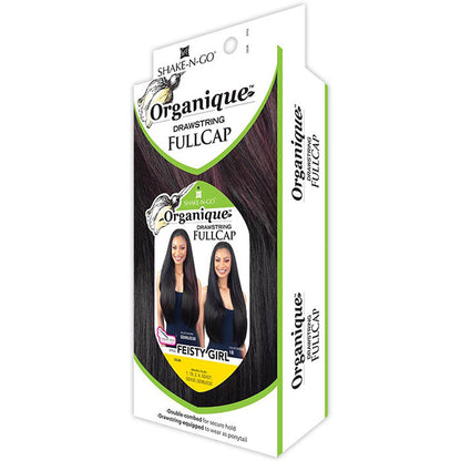 Shake N Go Organique Drawstring FullCap Half Wig - FEISTY GIRL Alexwigs