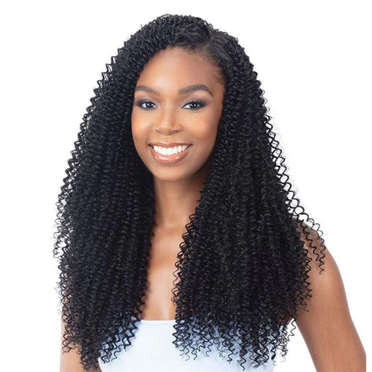 Shake-N-Go Organique MasterMix Weave - BOHEMIAN CURL 36 Alexwigs