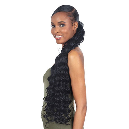 Shake N Go Organique MasterMix Weave - FLOWY LOOSE DEEP 36 Alexwigs