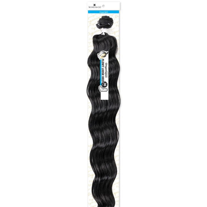 Shake N Go Organique MasterMix Weave - FLOWY LOOSE DEEP 36 Alexwigs