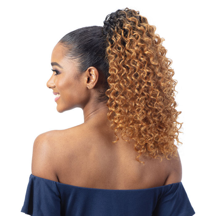 Shake N Go Organique Ponytail - SUNNY DEEP 14" Alexwigs