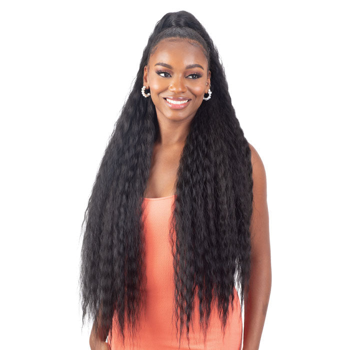 Shake N Go Organique MasterMix Weave - SUPER CURL 24"/30" Alexwigs