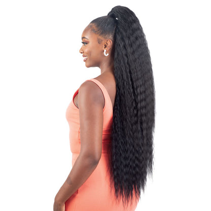 Shake N Go Organique MasterMix Weave - SUPER CURL 24"/30" Alexwigs
