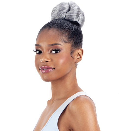 Shake N Go Equal Updo Bun - CLASSY UPDO Alexwigs