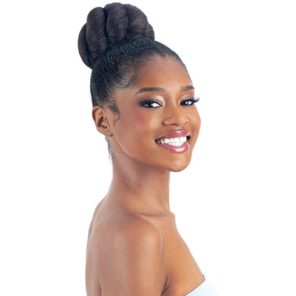 Shake N Go Equal Updo Bun - POSH UPDO Alexwigs