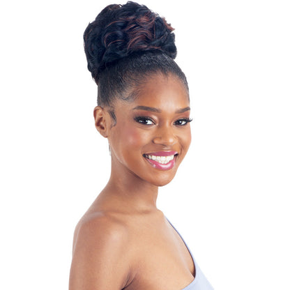 Shake N Go Equal Updo Bun - MESSY UPDO Alexwigs