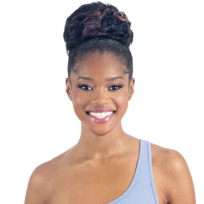 Shake N Go Equal Updo Bun - MESSY UPDO Alexwigs