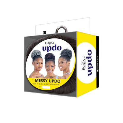 Shake N Go Equal Updo Bun - MESSY UPDO Alexwigs