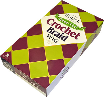 Freetress Equal Hand-Tied Crochet Braid Wig STRAW ROD TWIST OUT Alexwigs