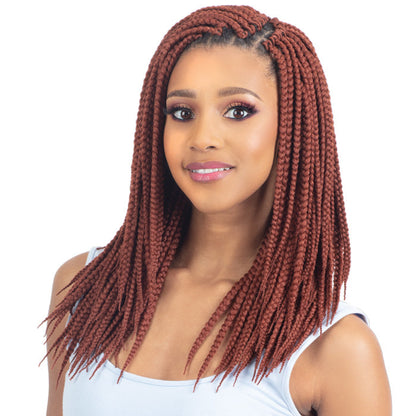 Freetress Pre-Looped Crochet Braids - 3X BOX BRAID 12" Alexwigs