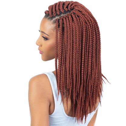 Freetress Pre-Looped Crochet Braids - 3X BOX BRAID 12" Alexwigs