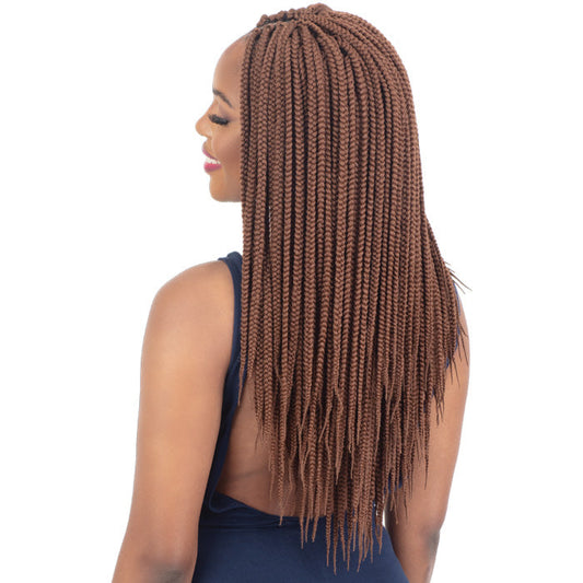Freetress Pre-Looped Crochet Braid - 3X BOX BRAID 18" Alexwigs