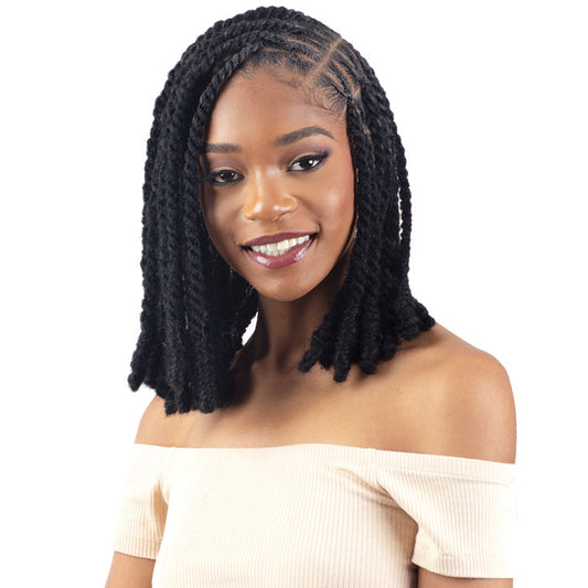 FreeTress Equal 3X CUBAN TWIST SOFT & NATURAL 16" Alexwigs