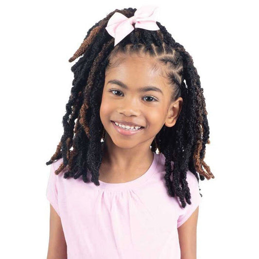 Freetress For Kids Pre-Looped Crochet Braids - 3X DISTRESSED LOC 8" Alexwigs