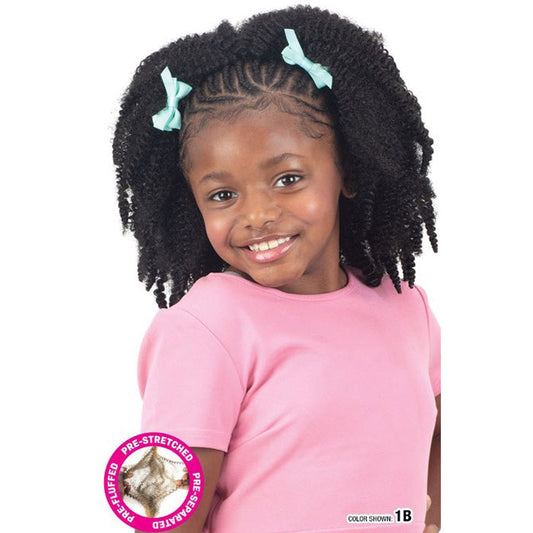 Freetress Braid 3X KIDS PRE-FLUFFED POPPIN' TWIST 12" Alexwigs