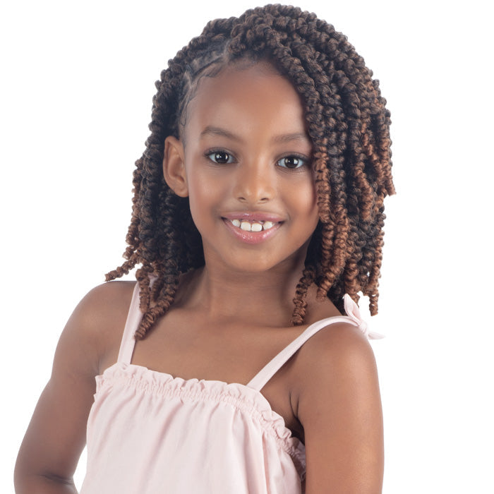 Freetress Kids Pre-Looped Crochet Braid - 3X PASSION TWIST 8" Alexwigs