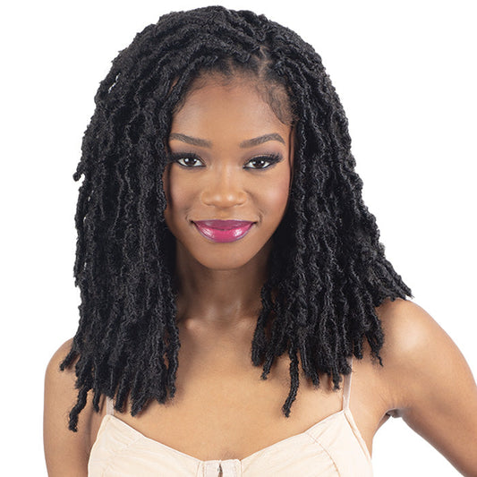 Freetress 3X Pre-Loop Twist Crochet Braids - POPPIN' LOC 12" Alexwigs