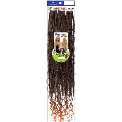 Freetress Pre-Loop Crochet Braids - 3X REBEL BOHO BRAID 26" Alexwigs