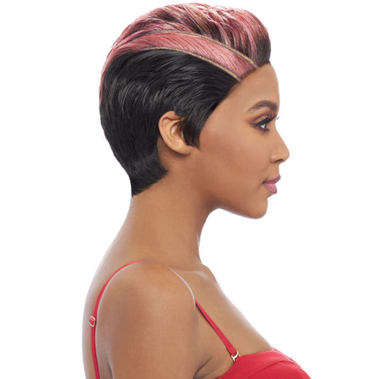 Vanessa Designer Lace 6" Deep J-Part Wig - T2JJ SLICK Alexwigs