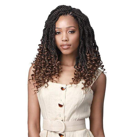 Bobbi Boss Crochet Braid - 2X SENEGAL TWIST CURLY TIPS 14" Alexwigs