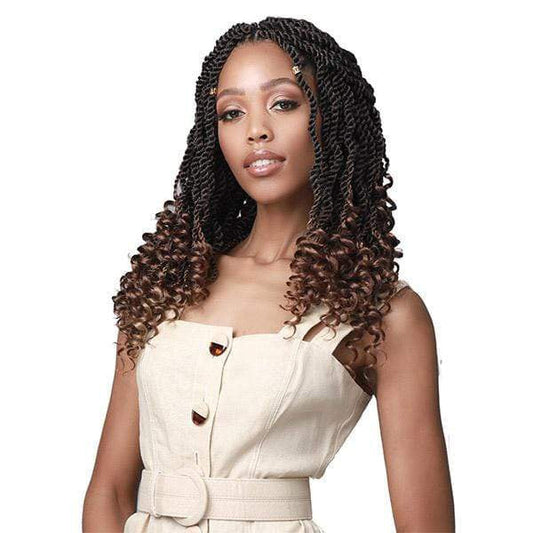 Bobbi Boss Crochet Braid - 2X SENEGAL TWIST CURLY TIPS 14" Alexwigs