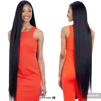 Shake-N-Go Organique Mastermix Weave - STRAIGHT 24"- 40" Alexwigs