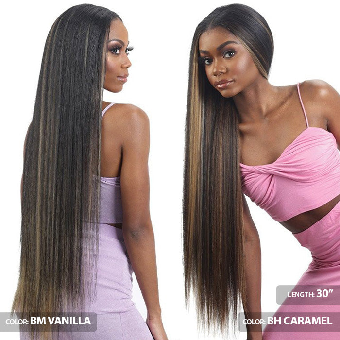 Shake-N-Go Organique Mastermix Weave - STRAIGHT 24"- 40" Alexwigs