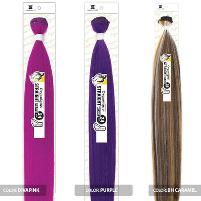 Shake-N-Go Organique Mastermix Weave - STRAIGHT 24"- 40" Alexwigs
