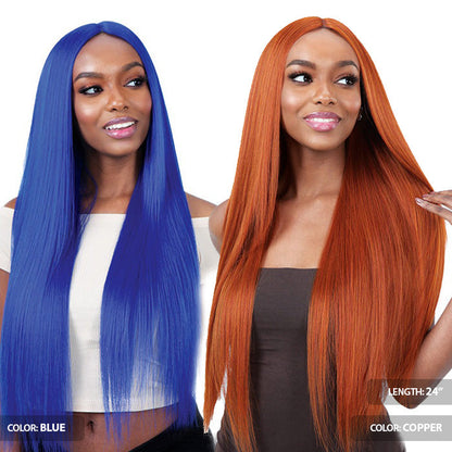 Shake-N-Go Organique Mastermix Weave - STRAIGHT 24"- 40" Alexwigs