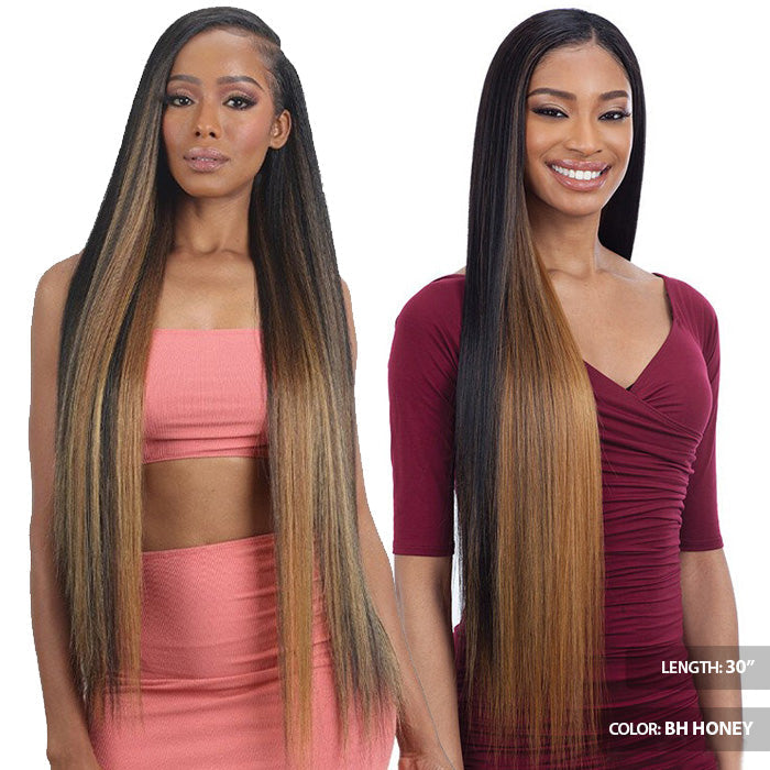 Shake-N-Go Organique Mastermix Weave - STRAIGHT 24"- 40" Alexwigs