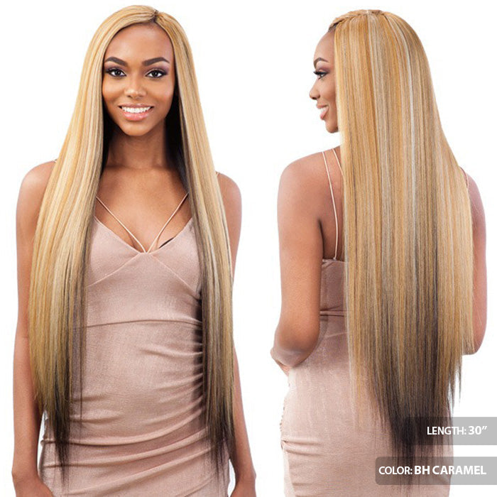Shake-N-Go Organique Mastermix Weave - STRAIGHT 24"- 40" Alexwigs
