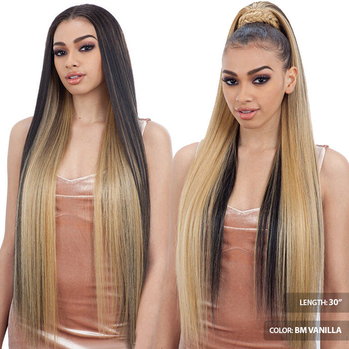 Shake-N-Go Organique Mastermix Weave - STRAIGHT 24"- 40" Alexwigs