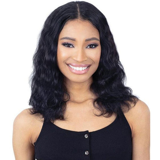 Shake N Go Naked 100% Human Hair U Part Wig - TRU BODY WAVE Alexwigs