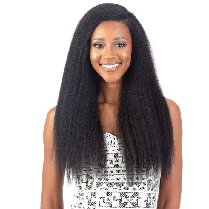 Shake N Go Organique Clip-In Weaves - KINKY STRAIGHT 18" 9 PCS Alexwigs