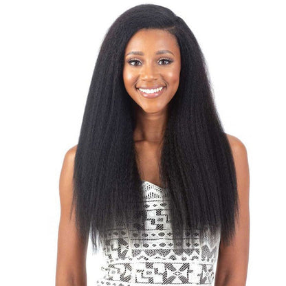Shake N Go Organique Clip-In Weaves - KINKY STRAIGHT 18" 9 PCS Alexwigs