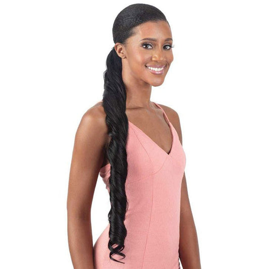 Shake N Go Organique Weave - EUPHORIA CURL 30" Alexwigs