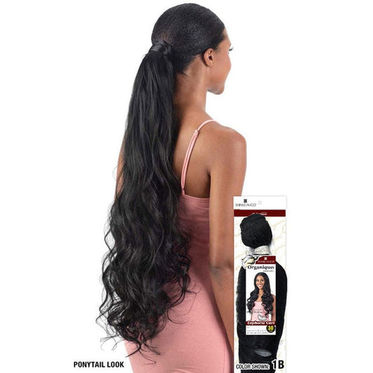 Shake N Go Organique Weave - EUPHORIA CURL 30" Alexwigs