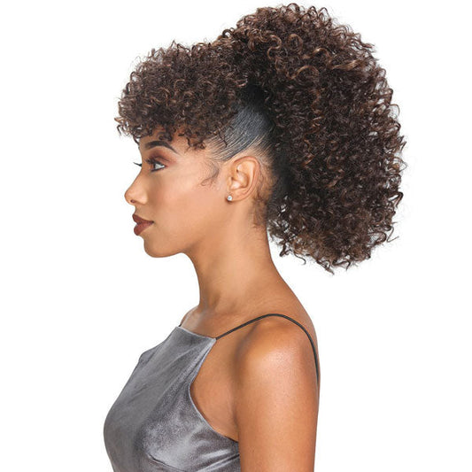 Zury Drawstring Ponytail - MISS BANG SOL