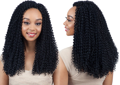 Model Model Glance Braid 3X BOHEMIAN SOUL CURL 14 Inch Alexwigs