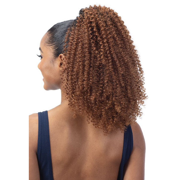 Shake N Go Organique Ponytail - BOHEMIAN CURL 14" Alexwigs