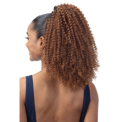 Shake N Go Organique Ponytail - BOHEMIAN CURL 14" Alexwigs
