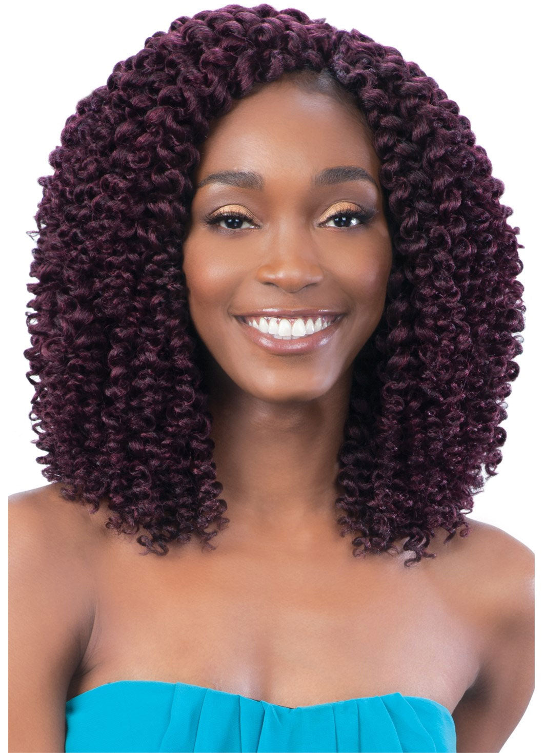 Model Model Glance 2X SPIRAL WAND CURL Alexwigs