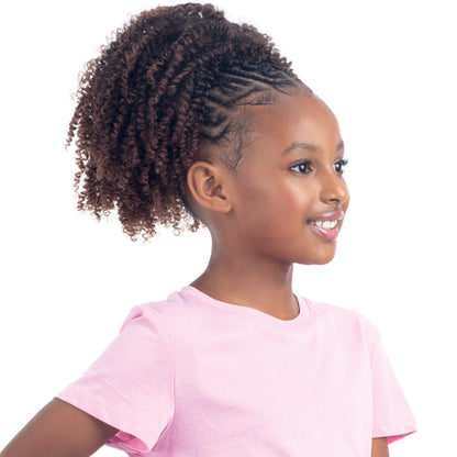Shake N Go for Kids Drawstring Ponytail - COILY CURLY Alexwigs