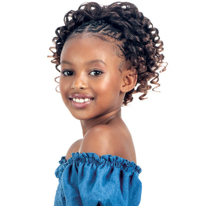 Shake N Go for Kids Drawstring Ponytail - SPIRAL CURLY Alexwigs