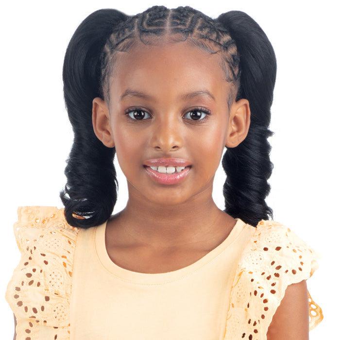 Shake N Go for Kids Drawstring Ponytail - DOUBLE ROLL Alexwigs