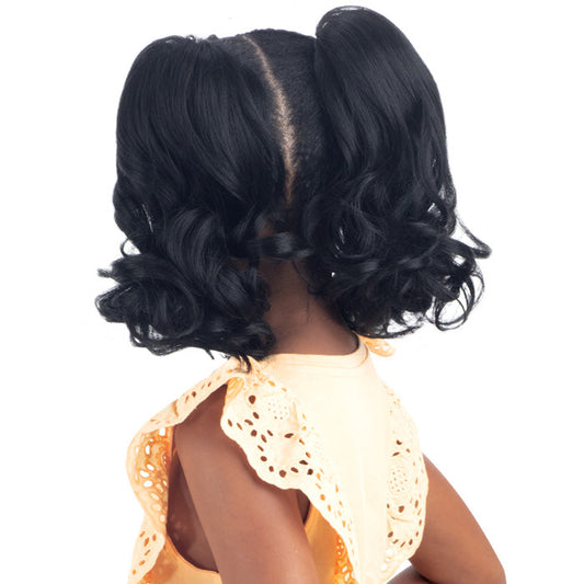Shake N Go for Kids Drawstring Ponytail - DOUBLE ROLL Alexwigs
