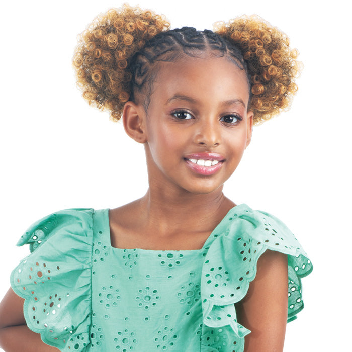Shake N Go Kids Drawstring Ponytail - DOUBLE PUFF Alexwigs